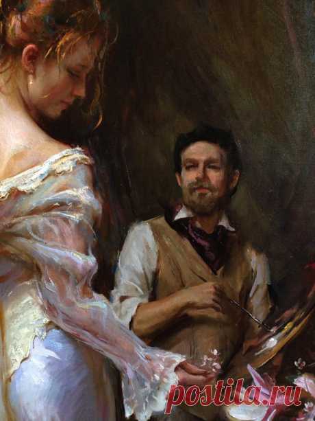 Художник Даниэль Ф. Герхартц. Часть вторая