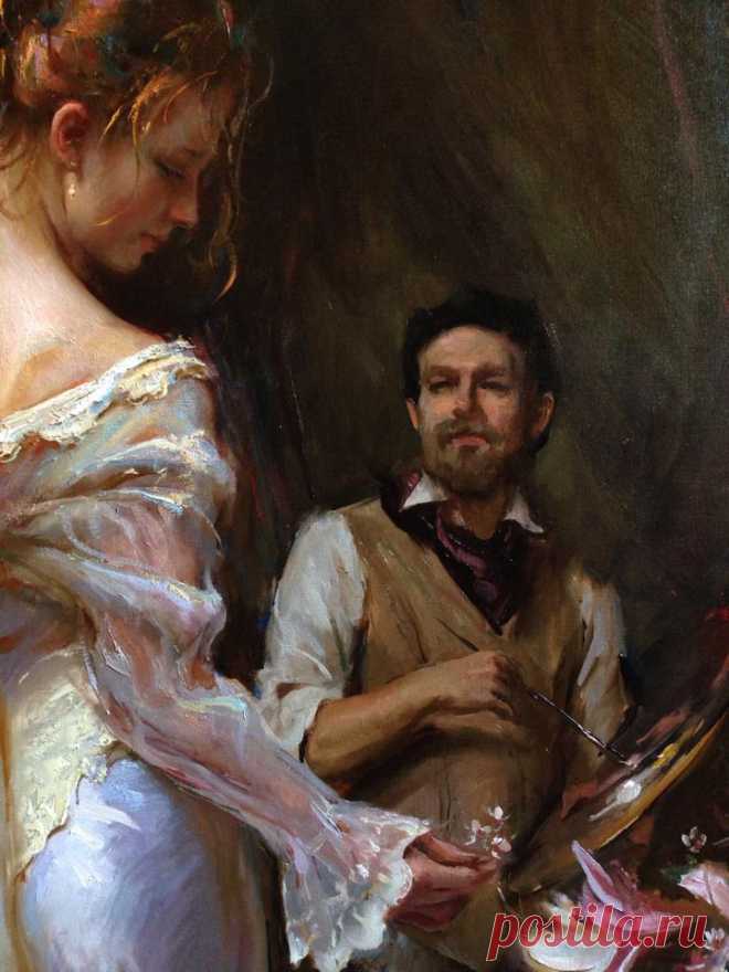 Художник Даниэль Ф. Герхартц. Часть вторая