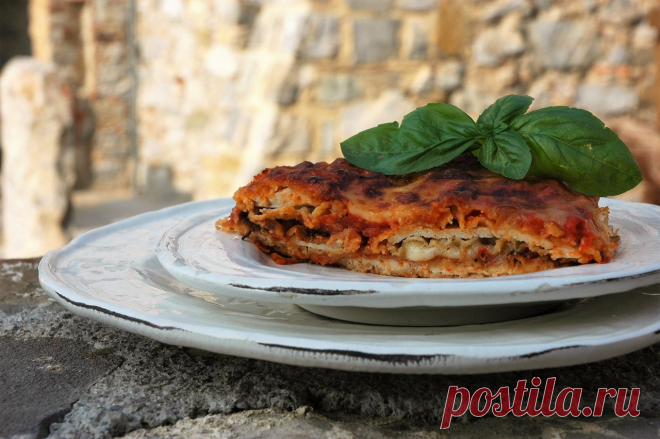 Пармиджана из куриных шницелей