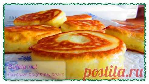 Оладьи на кефире пышные – проверенный и вкусный рецепт.