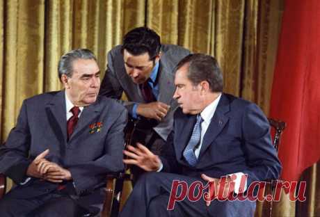 СССР 1973 года в цвете
