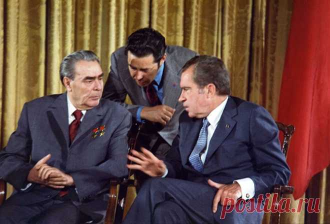СССР 1973 года в цвете