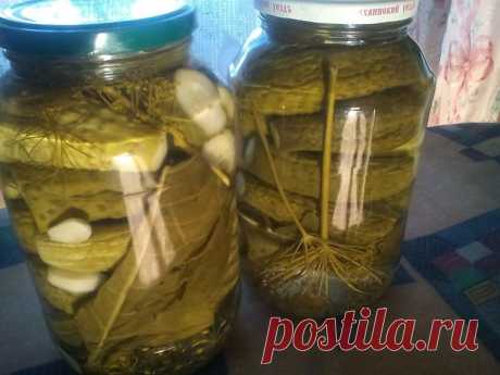 Маринованные огурчики - Простые рецепты Овкусе.ру