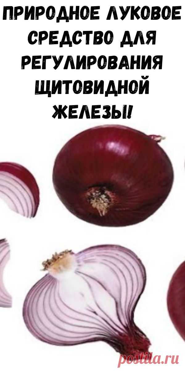 ПРИРОДНОЕ ЛУКОВОЕ СРЕДСТВО ДЛЯ РЕГУЛИРОВАНИЯ ЩИТОВИДНОЙ ЖЕЛЕЗЫ — Умный совет