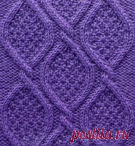 Волшебные араны. Схемы для вязания спицами. | Вяжем вместе - вяжем стильно. | Дзен