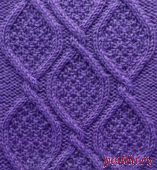 Волшебные араны. Схемы для вязания спицами. | Вяжем вместе - вяжем стильно. | Дзен