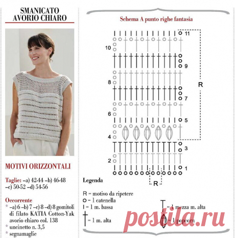 Легкая жара! Самые воздушные топы спицами и крючком | Рукоделие Светлана Лосева Модное вязание | Дзен