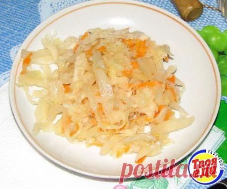 Капуста квашеная
