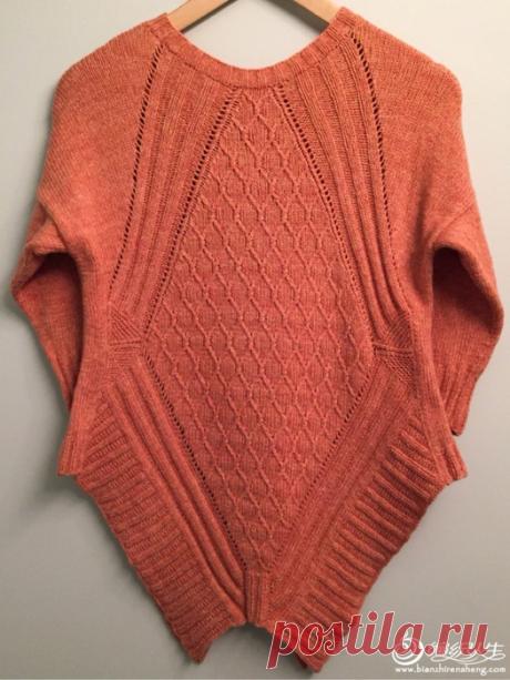 CHAINLINK TUNIC спицами