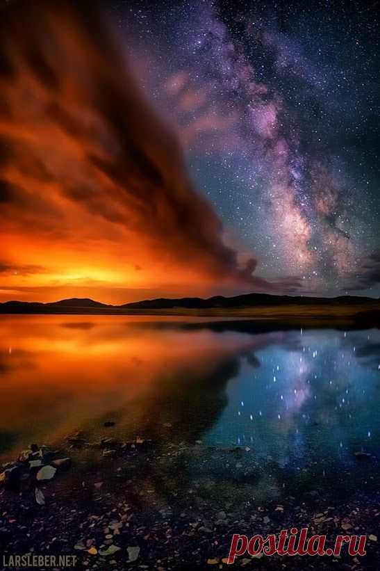 Миллиарды и миллиарды - renamonkalou: Одиннадцать Миля водохранилище Млечный Путь ...