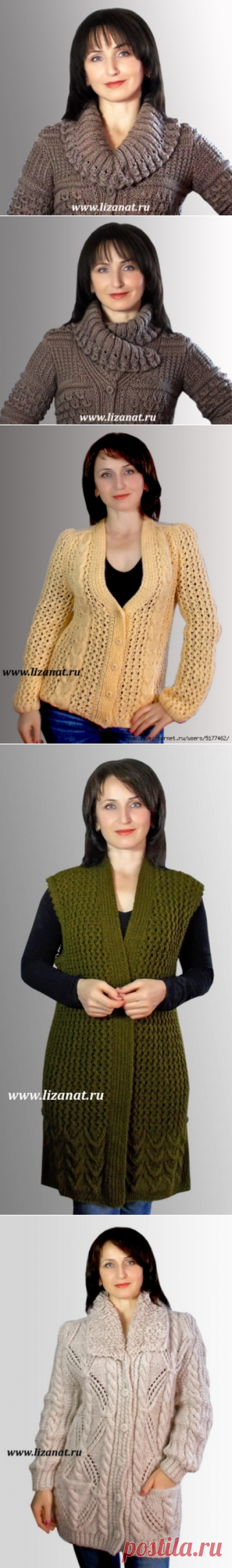 Шикарный воротник от Натальи Лок + шикарная галерея работ