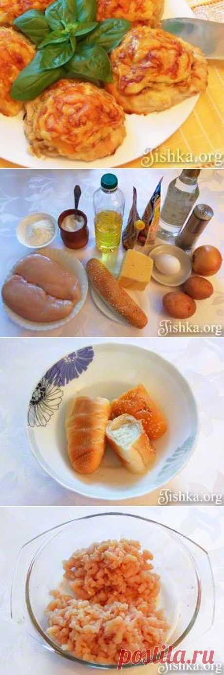 "Стожки" с куриным фаршем - Кулинарные пошаговые рецепты с фото.