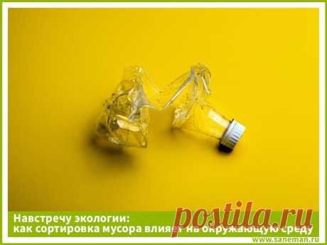Навстречу экологии: как сортировка мусора влияет на окружающую среду В статье речь идет о влиянии мусора на окружающую среду, а также о том, что такое экологическая ответственность.