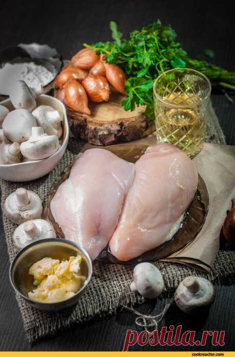 Куриное филе в пергаменте - Ниро Вульф