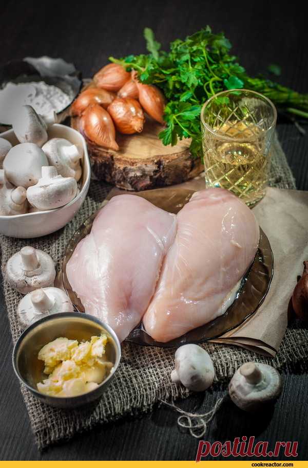Куриное филе в пергаменте - Ниро Вульф