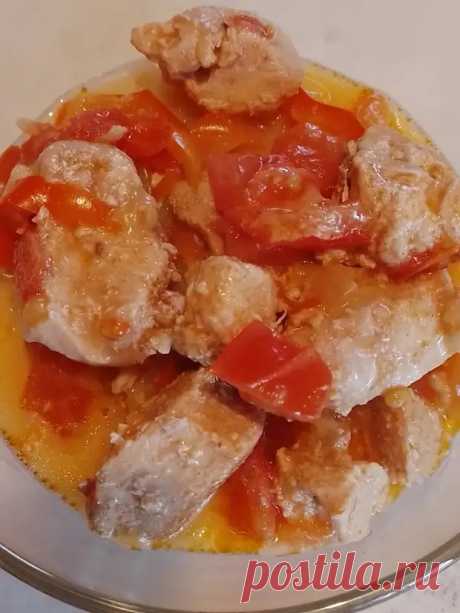 Паприкаш из курицы по-венгерски - Кухарим - Медиаплатформа МирТесен