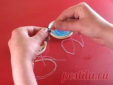 Основы техники бисероплетения. Петельная техника. - Бисероплетение