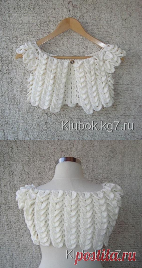 Нежное болеро | Клубок