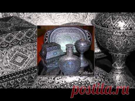 #Ручная работа. Точечная роспись. Point-to-point. Наталия Воробьева. Keltma. Л. Орлова, г. Челябинск