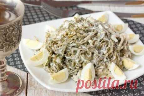 Салаты с морской капустой и рыбой: 7 рецептов / Простые рецепты