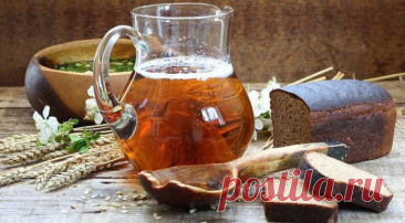 «Традиционный ржаной квас: Рецепт силы и бодрости»