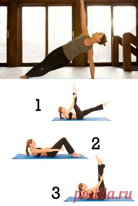 Пилатес — союзник хорошей фигуры!