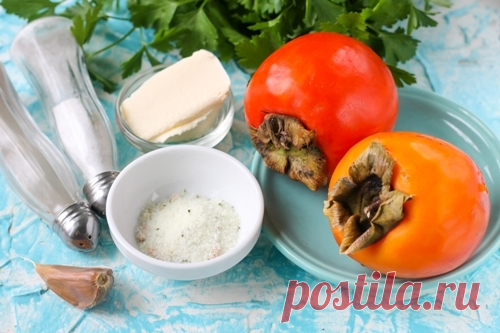 Рецепт соуса из хурмы к мясу / Меню недели