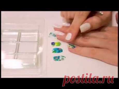 Как клеить водные наклейки. Слайдер-дизайн