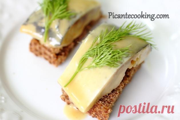 Сельдь в горчичном маринаде | Picantecooking