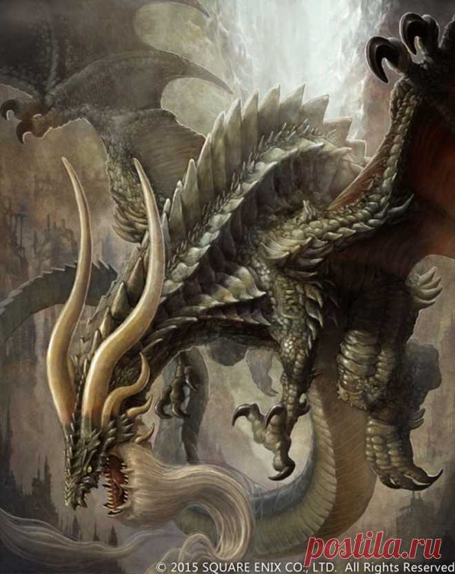 Арт Mobius Final Fantasy / Картинка 229