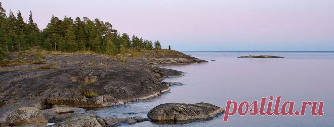 Защитим заповедную природу «Ладожских шхер»! | Greenpeace