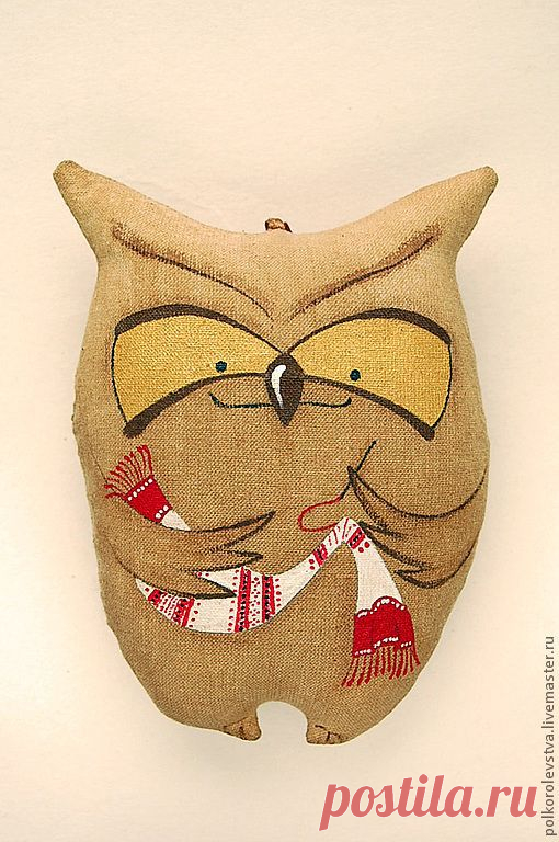 Сова за вышиванием » Поиск мастер классов, поделок своими руками и рукоделия на SearchMasterclass.Net
