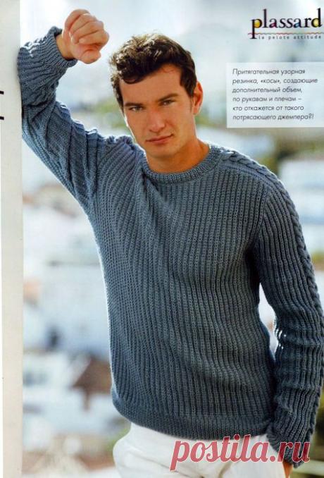 ВЯЗАНИЕ, МУЖСКИЕ МОДЕЛИ | Записи в рубрике ВЯЗАНИЕ, МУЖСКИЕ МОДЕЛИ | Модное вязание на MSLANAVI_COM