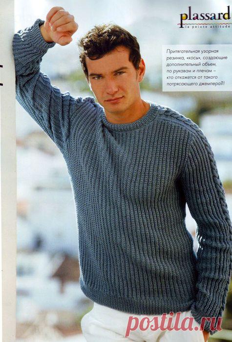 ВЯЗАНИЕ, МУЖСКИЕ МОДЕЛИ | Записи в рубрике ВЯЗАНИЕ, МУЖСКИЕ МОДЕЛИ | Модное вязание на MSLANAVI_COM