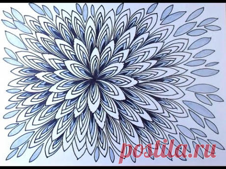 Doodling My Morning Doodle or Zentangling My Morning Zentangle OR Stretching My Hand and Brain #4