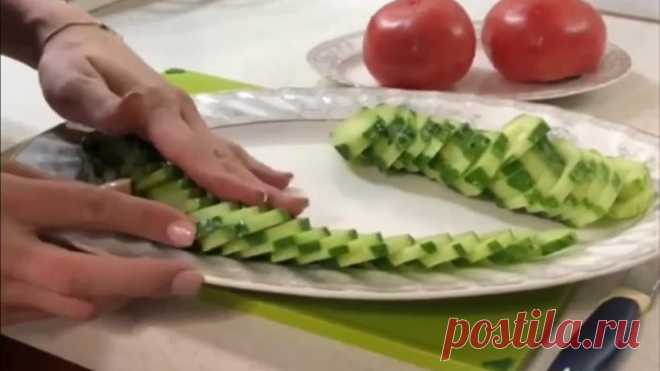 Как сделать мега-вкусную нарезку