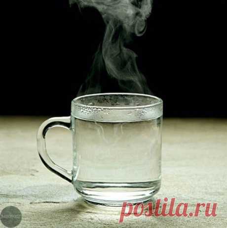 СЕКРЕТОМ ВЕЧНОЙ МОЛОДОСТИ СЧИТАЕТСЯ ГОРЯЧАЯ ВОДА!