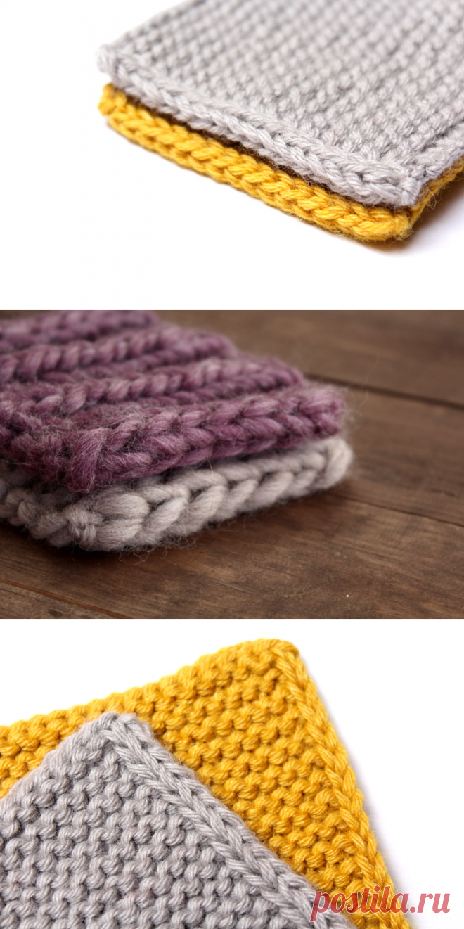 How to Knit a Perfect Edge – Finishing Free Technique – The Gift Of Knitting