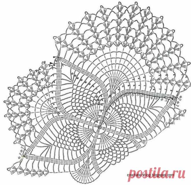 Найдено на сайте crochetartblog.blogspot.com.