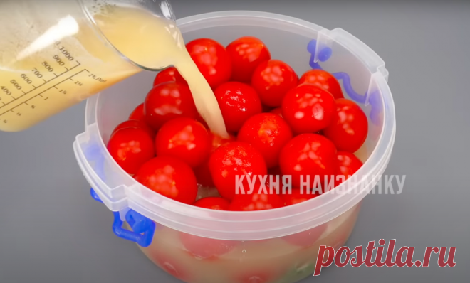 Идеальные квашеные помидоры: не перекисают до весны, малосольные и ядрёненькие