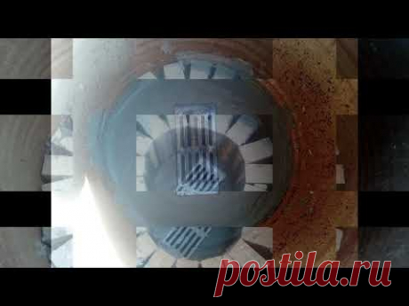 Тандыр из бочки своими руками!