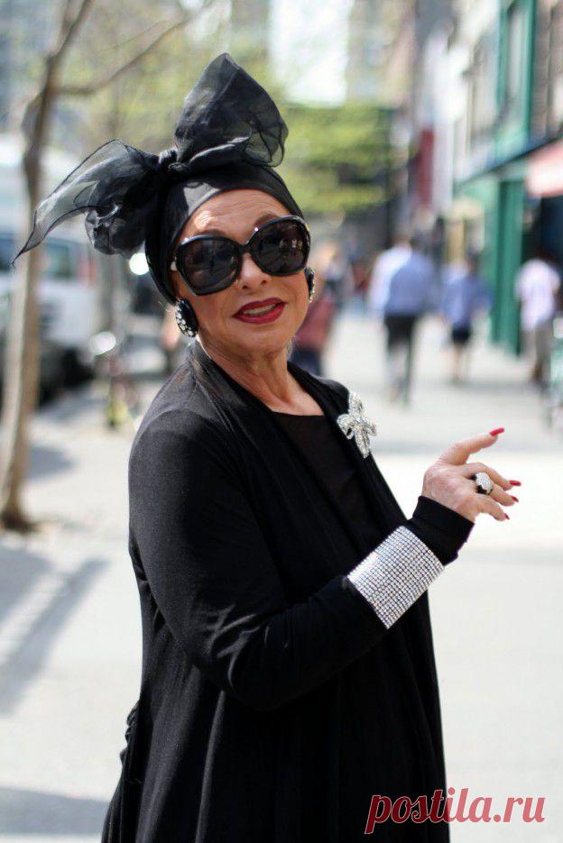 Десять правил Линн Делл ей 78 лет, и она уверяет, что стиль, мода и красота доступны всем.