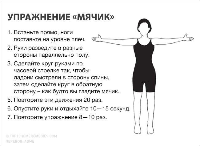 6 упражнений для красивых рук