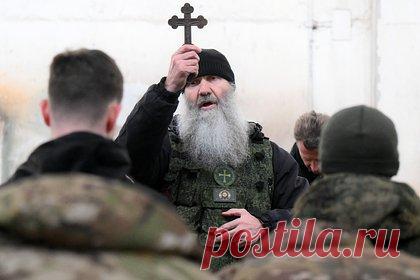 Раскрыто число отправившихся на СВО священников