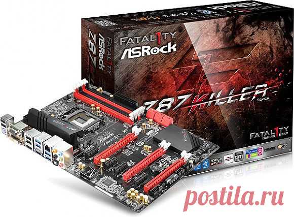 Ferra.ru - Во славу киберспорта! Обзор материнской платы ASRock Fatal1ty Z87 Killer