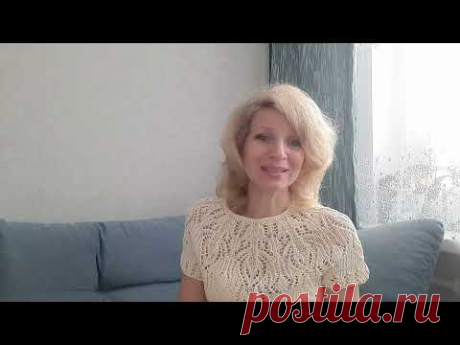 Что начала вязать в апреле.⚘