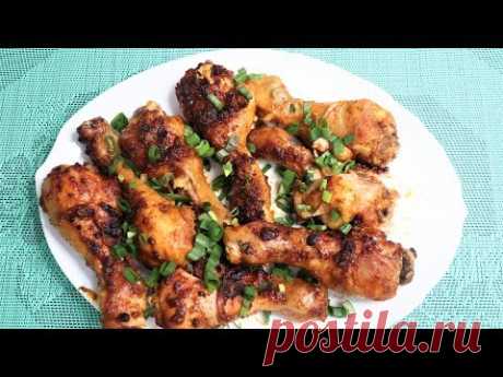 ШИКАРНЫЕ И НЕВЕРОЯТНО ВКУСНЫЕ КУРИНЫЕ НОЖКИ. НЕВОЗМОЖНО ОТОРВАТЬСЯ!
