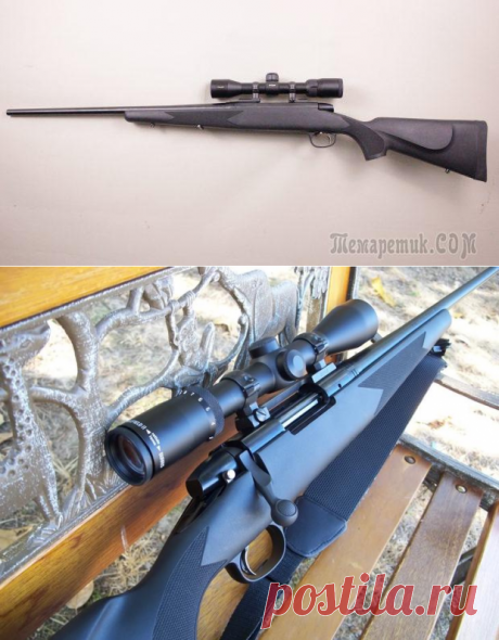 Охотничий болтовой карабин Marlin X7 — проще и дешевле некуда