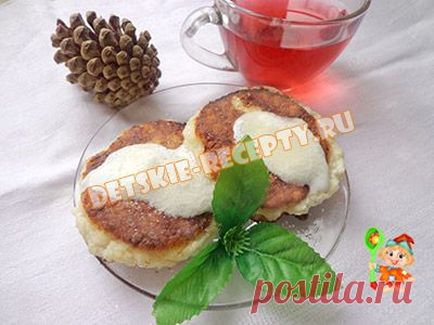 Сырники с яблоками - пошаговый рецепт с фото | ДЕТСКИЕ РЕЦЕПТЫ, БЛЮДА