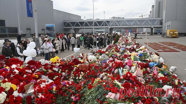В ФРГ город-побратим Красногорска направил письмо из-за теракта в "Крокусе"